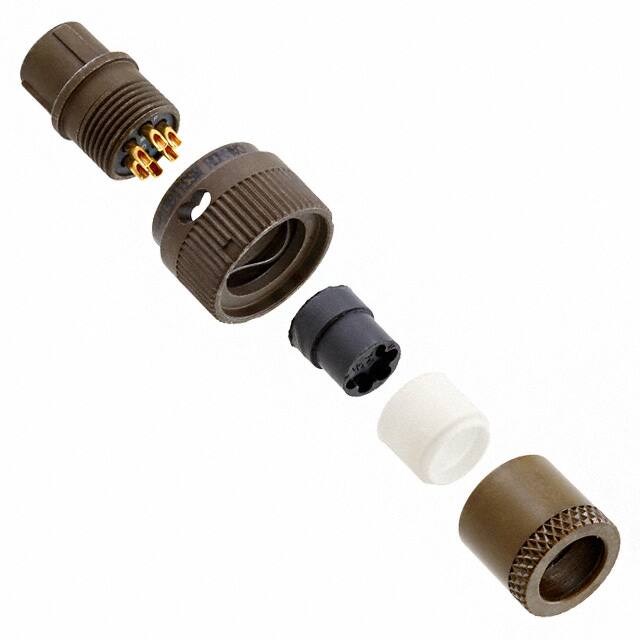 MS3116E10-6P ITT Cannon, LLC  Gruppi di connettori circolari